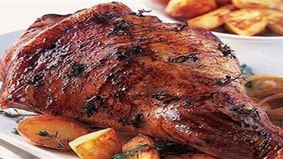 لعزومات العيد.. طريقة عمل الفخدة في الفرن