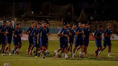 البنك الأهلي يواصل تدريباته الجماعية استعدادا لمواجهة المارد الأحمر