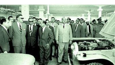 النصر للسيارات.. 60 عاما على تحقيق حلم عبد الناصر