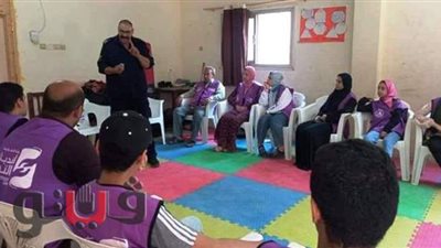 دورة حماية مدنية لأعضاء أندية التطوع بشباب الشرقية