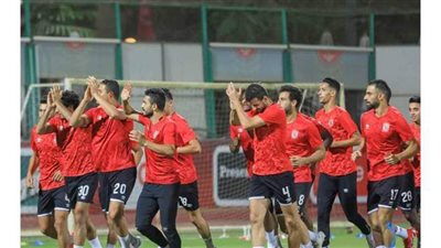 الليلة.. المارد الأحمر يخوض مرانه الأخير استعدادا لمواجهة البنك الأهلي