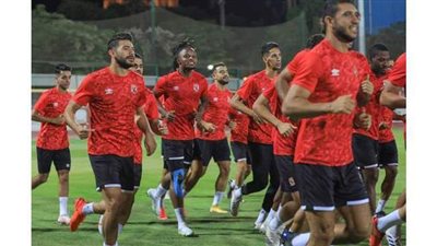 اليوم.. الأحمر يدخل في معسكر مغلق استعدادا لمواجهة البنك الأهلي