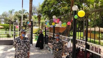 إقبال متوسط على حدائق القناطر في ثاني أيام عيد الأضحى |  صور