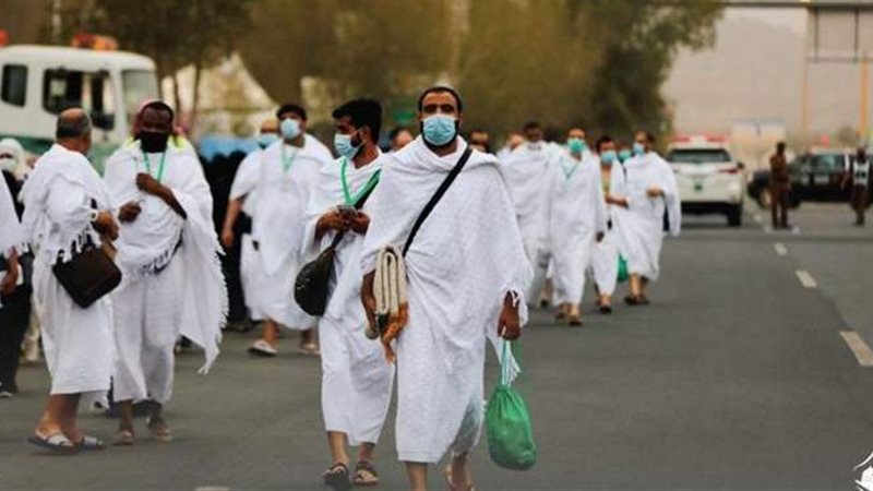 حجاج بيت الله الحرام