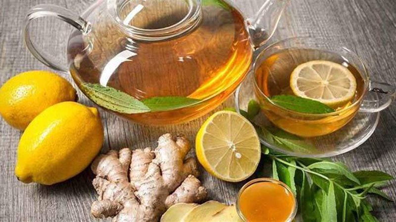 فوائد الجنزبيل بالليمون