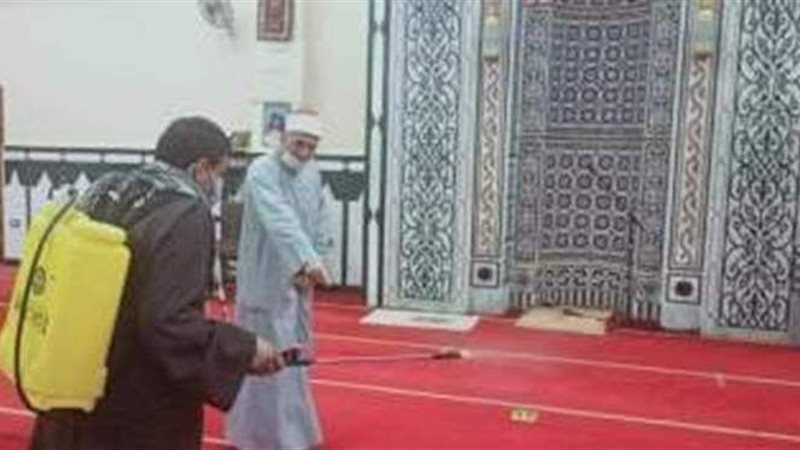 تطهير المساجد