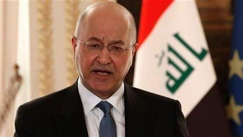 الرئيس العراقي