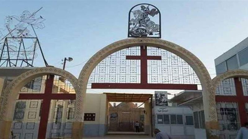 كنيسة قرية المطاعنة
