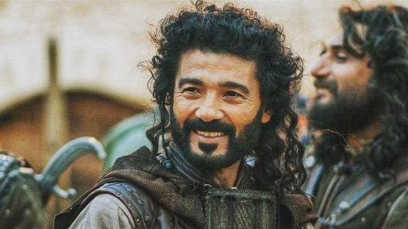 الفنان خالد النبوي