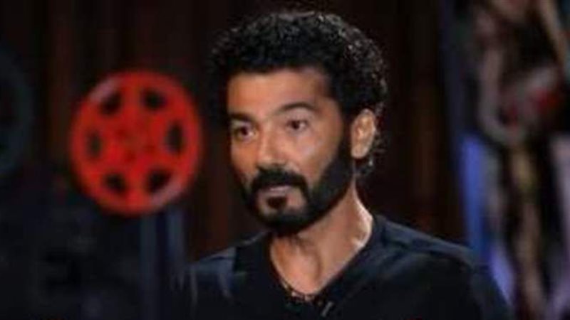 الفنان خالد النبوي