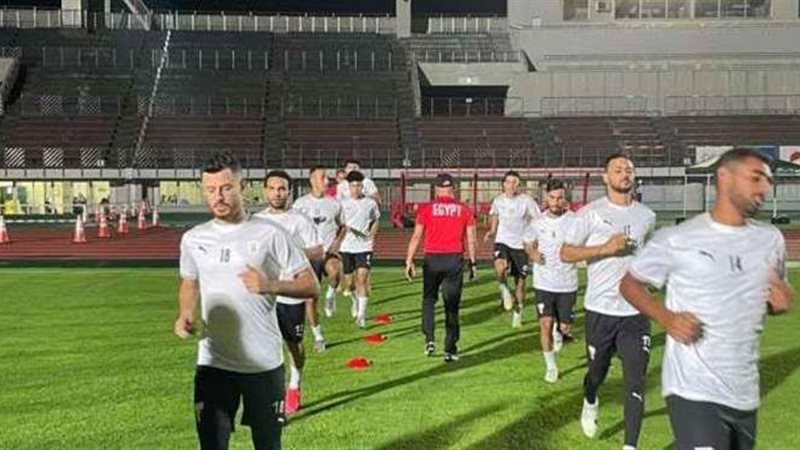 لاعبو المنتخب الأولمبي