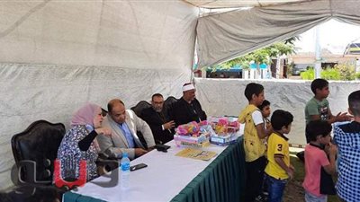 بث مباشر.. الإسماعيلية تنظم حفلا للأيتام على ضفاف بحيرة التمساح