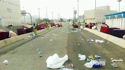 أمانة مكة تبدأ تنظيف مشعر مزدلفة