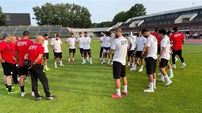 أولمبياد طوكيو.. المنتخب الأولمبي يختتم تدريباته لمواجهة إسبانيا | فيديو وصور