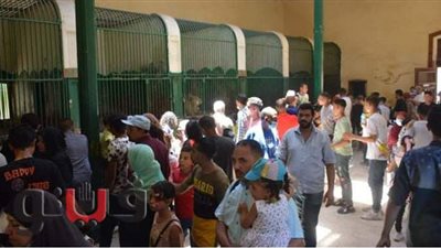 فسحة الغلابة.. حديقة الحيوان ملاذ المصريين في العيد | صور