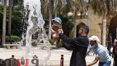 مع لمة العيلة في حديقة الأزهر.. العيد عيدين | صور