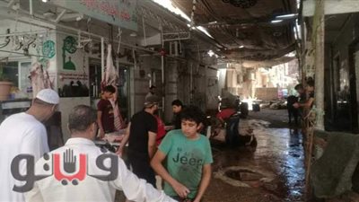 أحياء الإسماعيلية تنظم حملات للتفتيش على نقاط الذبح | صور