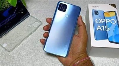مواصفات وسعر هاتف oppo a15