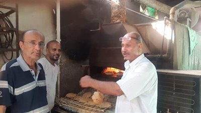 خلال العيد.. تحرير 73 محضرًا لمخالفات بمحلات جزارة ومخابز بلدية ببني سويف