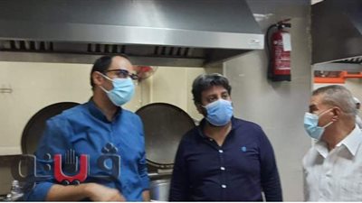 محافظ بني سويف يتابع انتظام الخدمة الطبية خلال العيد بمستشفى التأمين الصحي