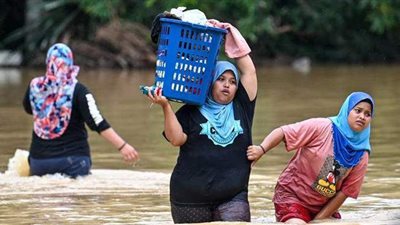 آخرها الصين.. أبرز الفيضانات المدمرة بالعالم