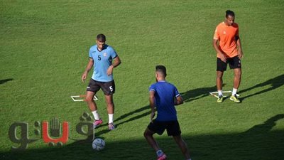 غزل المحلة يستأنف تدريباته استعدادا للزمالك | صور