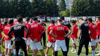 اتحاد الكرة للاعبي المنتخب الأولمبي: نثق بقدراتكم لتحقيق إنجاز في طوكيو