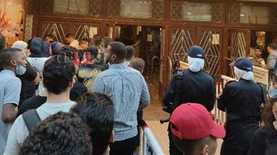 انتشار مكثف لعناصر الشرطة النسائية في وسط البلد للحد من التحرش | صور