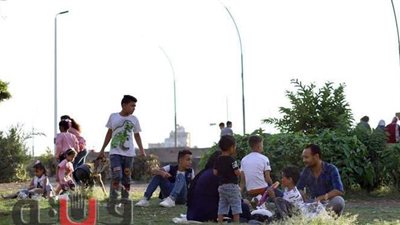 10 صور ترصد احتفالات المواطنين بثاني أيام عيد الأضحى في الجيزة