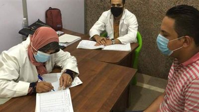 استمرار التطعيم بلقاح كورونا في ثاني أيام عيد الأضحى بالدقهلية