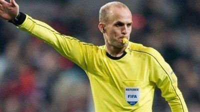 الأردني أدهم المخادمة حكما لمباراة مصر وإسبانيا في أولمبياد طوكيو