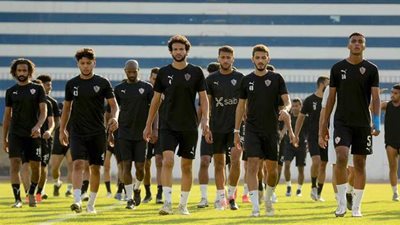 الزمالك يصل الإسكندرية ليبدأ معسكره