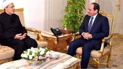 شيخ الأزهر يهنئ السيسي بـ عيد الأضحى