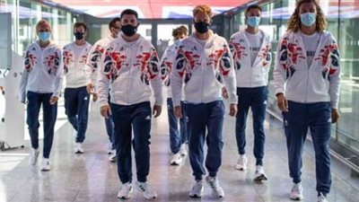 طوكيو 2020 | إخضاع 6 رياضيين بريطانيين للحجر الصحي بعد اتصالهم بمصاب كورونا