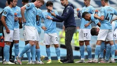 بسبب كورونا.. إلغاء ودية مانشستر سيتي في فرنسا استعدادا للموسم الجديد