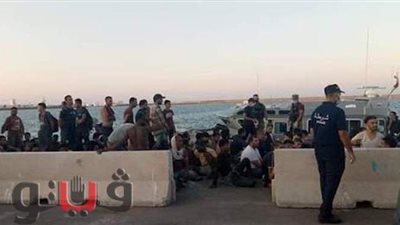 انتشال 17 جثة لمهاجرين وإنقاذ 160 آخرين في غرق قاربهم قرب سواحل تونس