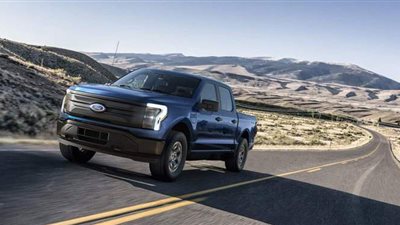 فورد تحافظ على سعر الشاحنة الكهربائية