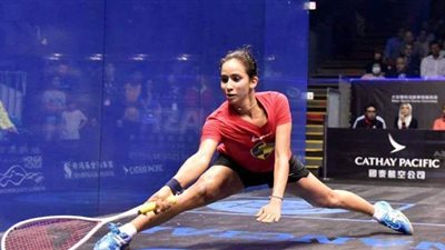 حاجة تشرف.. نهائي مصري خالص بين نور الشربيني ونوران جوهر ببطولة العالم للإسكواش