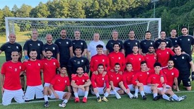 المنتخب الأولمبي يصل إلى ملعب سابورو استعدادا لمواجهة إسبانيا