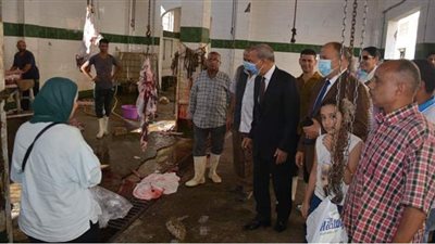 منع 5 أضاحٍ من دخول مجازر القليوبية.. اعرف السبب