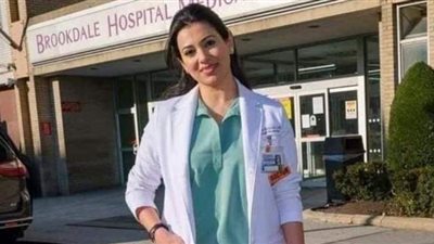 وزيرة الهجرة تحتفي بطبيبة مصرية تفانت في عملها خلال جائحة كورونا بأمريكا