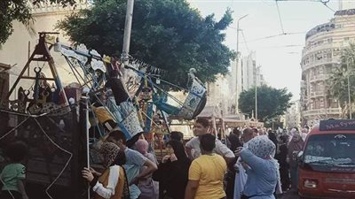 مواطنو الإسكندرية يواصلون الاحتفال بثالث أيام عيد الأضحى المبارك | صور