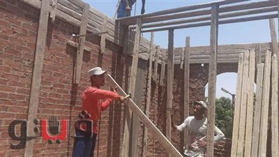 تنفيذ 10 حالات إزالة لتعديات على أراضٍ زراعية ومخالفات بناء بأسيوط