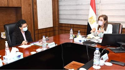 وزيرة التخطيط تبحث التعاون مع مؤسسة كوبتك أورفانز ضمن مبادرة حياة كريمة