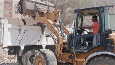 تكثيف حملات النظافة ورفع المخلفات خلال اجازة عيد الاضحى بأسيوط|صور