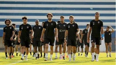 الزمالك يبدأ تدريباته اليوم على فترتين بمعسكر الإسكندرية