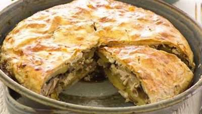 من أكلات العيد الشهيرة.. طريقة عمل الرقاق باللحمة المفرومة