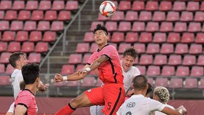 أولمبياد طوكيو | كوريا تخسر أمام نيوزيلندا بهدف