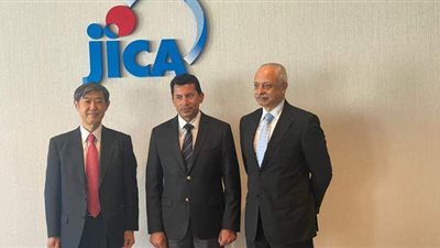 أولمبياد طوكيو | وزير الرياضة يلتقي مدير هيئة التعاون الدولي اليابانية 