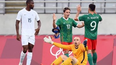 أولمبياد طوكيو | فرنسا تسقط برباعية أمام المكسيك